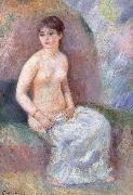 Pierre Auguste Renoir batber France oil painting artist